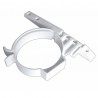 White clamp diameter 100/125mm - UBBINK : 169028