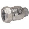 Cast iron compression fitting M1/2" - GEBO : 01.150.00.01