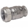 Cast iron compression fitting F3/4" - GEBO : 01.150.01.02