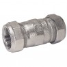 Straight cast iron compression fitting O DN15 - GEBO : 01.150.02.01