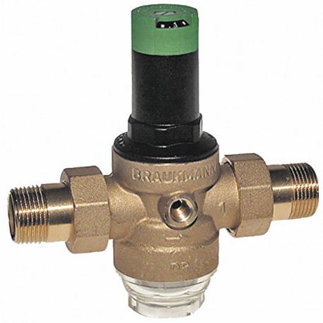 Pressure reducing valve D06F removable integrated filter M 3/4  - RESIDEO : D06F-3/4A