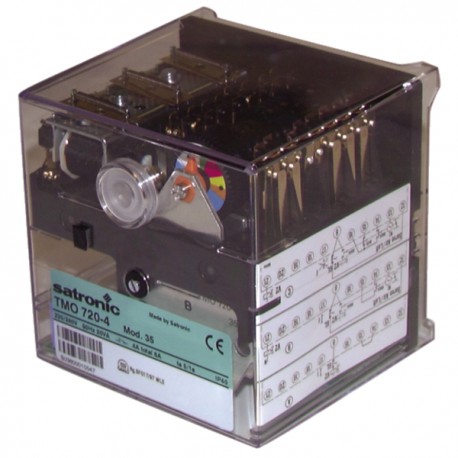 Control box satronic fuel dko 976 - HONEYWELL HOME : 0316005