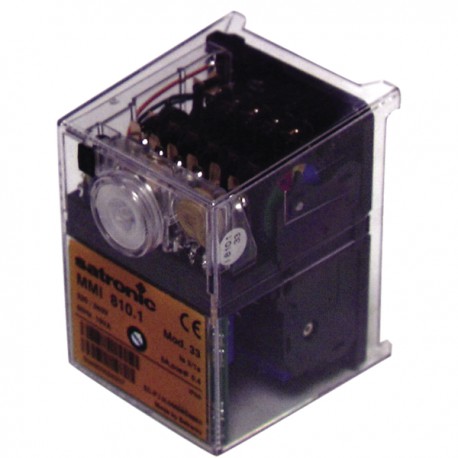 Control box satronic gas mmi 810-33 - HONEYWELL HOME : 0620220U