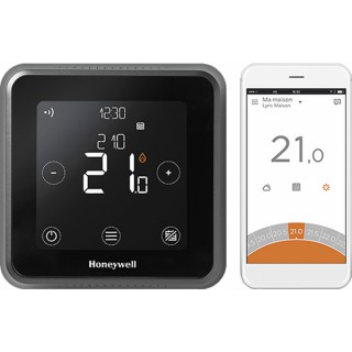 Connected thermostat 230V T6 - HONEYWELL HOME : Y6H810WF1005