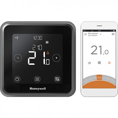 T6R Radio Frequency Connected Thermostat - HONEYWELL HOME : Y6H910RW4013