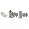 Kit for radiator equipment 1/2 bracket - HONEYWELL HOME : VTL3030ES15