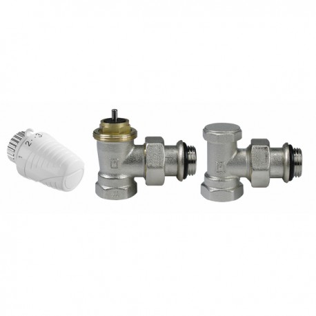 Kit for radiator equipment 3/8 bracket valve - HONEYWELL HOME : VTL3030ES10