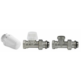 Kit for radiator equipment 1/2 straight - HONEYWELL HOME : VTL3030DS15