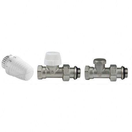 Kit for radiator equipment 1/2 straight - HONEYWELL HOME : VTL3030DS15