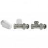 Kit for radiator equipment 1/2 straight - HONEYWELL HOME : VTL3030DS15