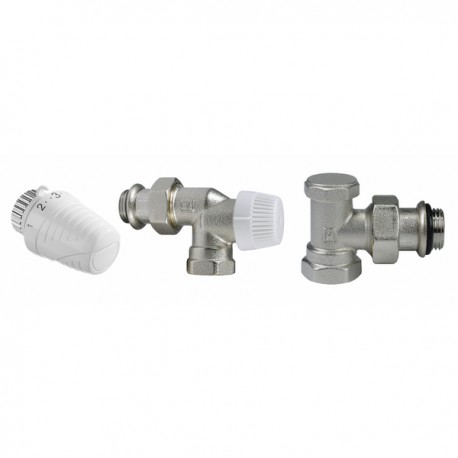 Kit for radiator equipment 1/2 reverse bracket - HONEYWELL HOME : VTL3030AS15