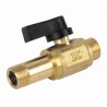 Fill valve 3/8" MM Ruval  - SIME : 6146601B