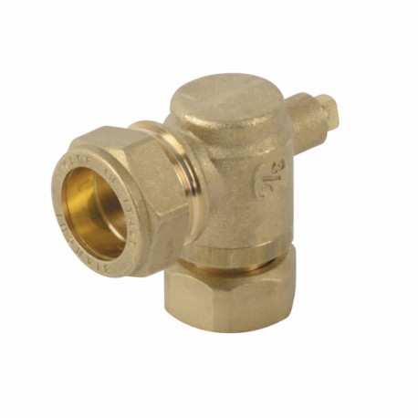 Angle valve 3/4? F x 22 - SIME : 6177505B