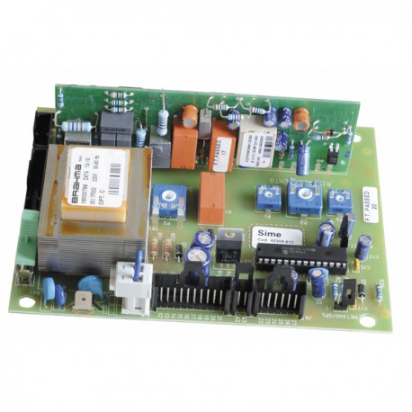 Electronic board with igniter - SIME : 6230687C