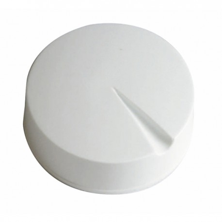 White control knob - SIME : 6230921