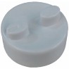 White control knob - SIME : 6290100