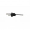 Screw-on smoke NTC probe 1/4" - DIFF for Frisquet : F3AA40959