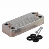 Plate heat exchanger 12 plates - DIFF for Viessmann : 7828745