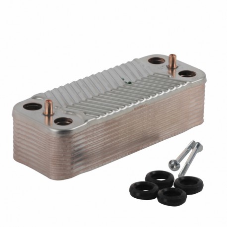 Plate heat exchanger 20 plates - DIFF for Viessmann : 7828746