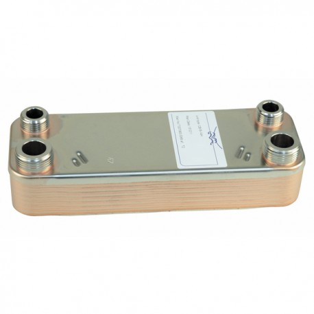Plate exchanger - DIFF for Bosch : 87168239190