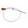 Flame sensing electrode gb112/122/022k - DIFF for Bosch : 7100238