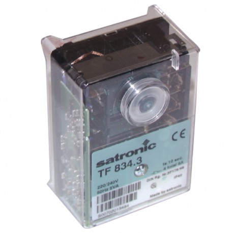 Control box satronic fuel tf 834.3 - RESIDEO : 02234U