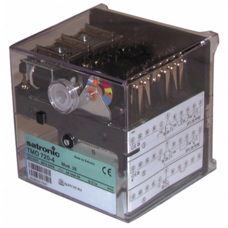 Control box satronic fuel dko 974 - RESIDEO : 0414005U