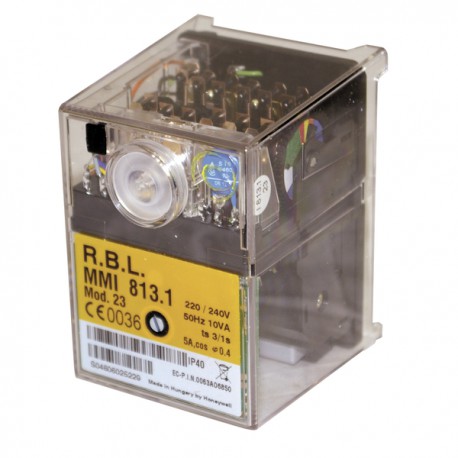 Control box satronic gas mmi 813.1 mod 23 - RESIDEO : 0622220U