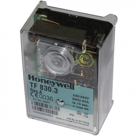 Control box satronic fuel tf 830.3 - RESIDEO : 02231U