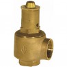 Heating safety valve bronze body FF 26x34 26x34 4 bar - GOETZE : 651MHIK-25-F/F-25/25