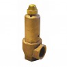 Bronze heating safety valve FF 33x42 33x42 3 bar - GOETZE : 651MHIK-32-F/F-32/32