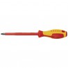 Electrician crosshead screwdriver Pozidriv® PZ1 - KNIPEX : 98 25 01