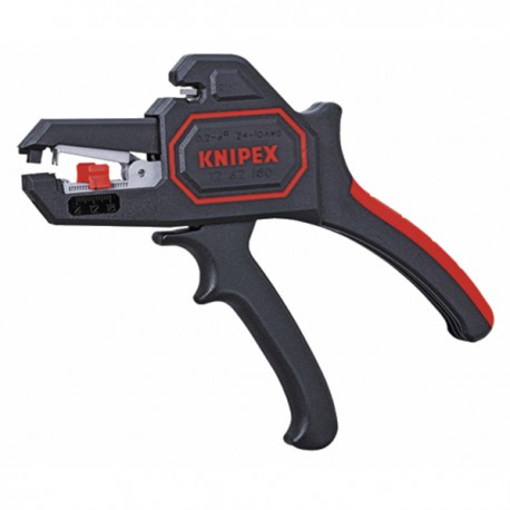 Automatic wire stripper - KNIPEX : 12 62 180 SB