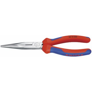 Snipe nose side cutting pliers (Stork Beak Pliers) - KNIPEX : 26 12 200