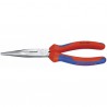 Snipe nose side cutting pliers (Stork Beak Pliers) - KNIPEX : 26 12 200
