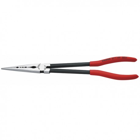 Long reach needle nose pliers - KNIPEX - WERK : 28 71 280
