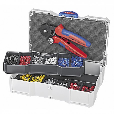 Assortment of crimps for cable ends - KNIPEX : 97 90 09