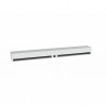 Acoustic front side vent cover CFA (black pre-painted aluminium) - ANJOS : 0196