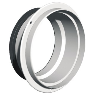 Sleeve Ø 125 for plastic vent with gasket - ANJOS : 0747