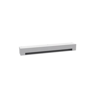 Acoustic front side vent cover Mini CFA (black pre-painted aluminium) - ANJOS : 0810