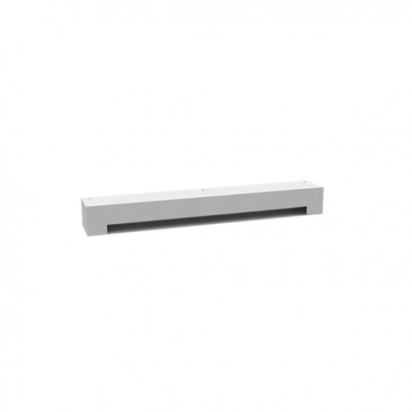 Acoustic front side vent cover Mini CFA (black pre-painted aluminium) - ANJOS : 0810