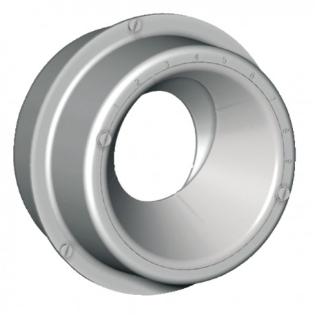 Vent aluminium ARF Ø100mm - ANJOS : 2731