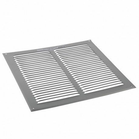 Plain aluminium ventilation grille - ANJOS : 6805
