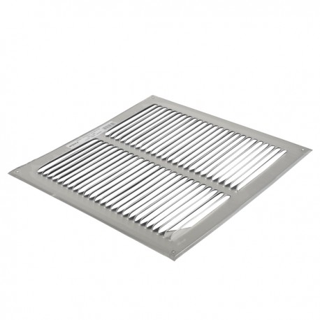Plain aluminium ventilation grille - ANJOS : 6808