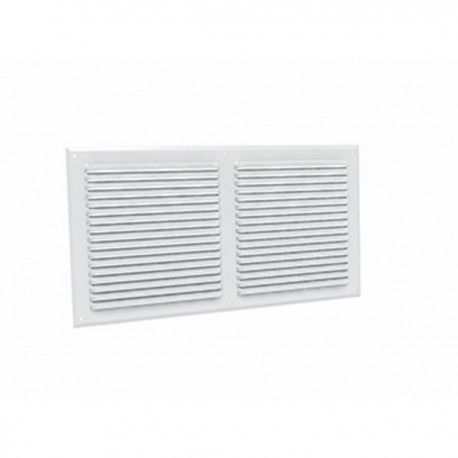 White pre-painted aluminium grid with canopy GA BL  340 x H GAM - ANJOS : 6793