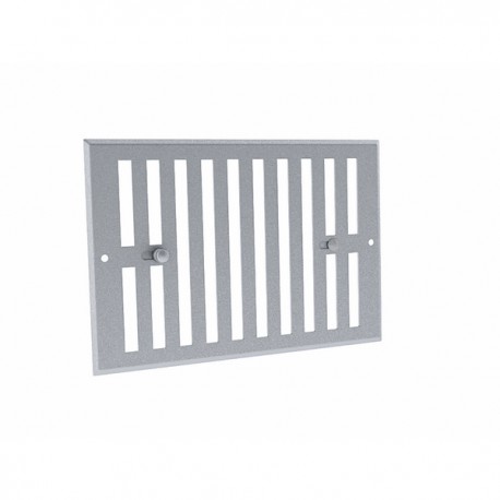 Anodized aluminium closable grille GO AN 190 x 140 - ANJOS : 7116