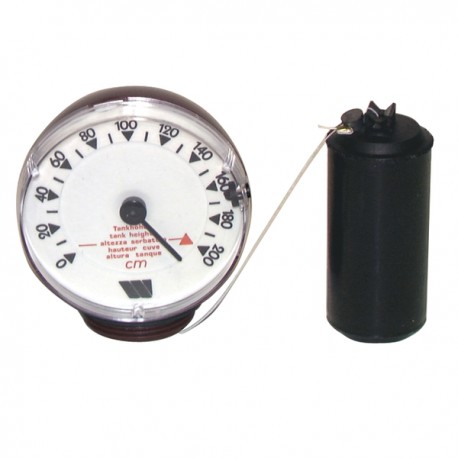 Gauge mechanical with float type m 220v  - WATTS INDUSTRIES : 22L0103102