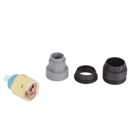 Cartridge kit with 2 key nuts - ROCA : AG0077807R