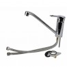 Low spout sink mixer tap L20 - ROCA : A5A8709C0F