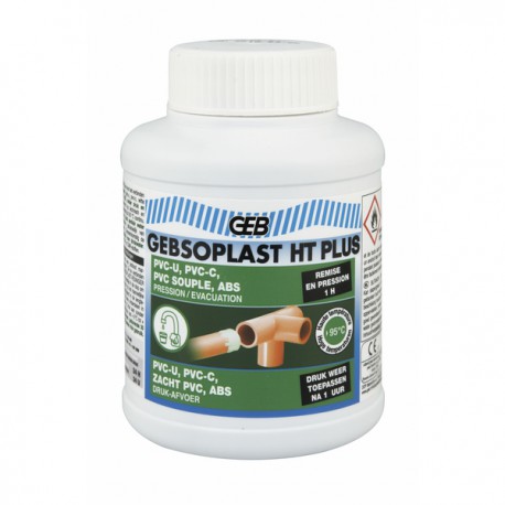 PVC and ABS glue GEBSOPLAST HT PLUS - GEB : 504855